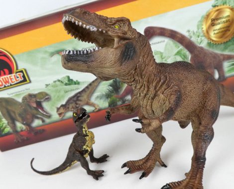 Dinosaurier Spielfiguren T-Rex als Geschenkidee