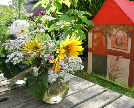 Kindergeburtstag im Garten feiern - Vorlagen und Spielestationen Tipps