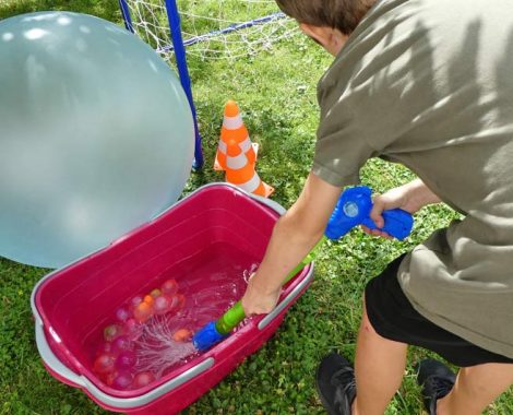 Tipps und Spielideen für den Kindergeburtstag im Garten