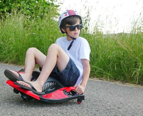 Elektrofahrzeug für Kinder Nighthawk