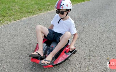 Fahrspaß draußen mit Roller, Elektroroller und Elektrofahrzeugen