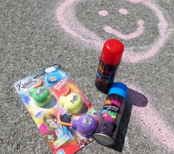 Kinder-DIY-Trends-MIFUS-Wasserbomben-Challenge-Kreidebomben Spiele für den Kindergeburtstag mit Kreidebomben und Sprühkreide