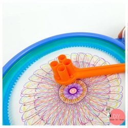 Anleitung Mandala malen mit Spiral Designer Machine