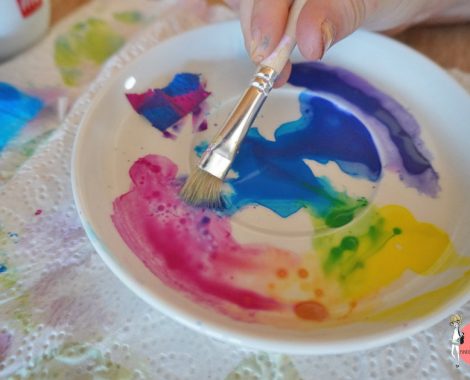 Aquarellfarben mischen - Grundfarben