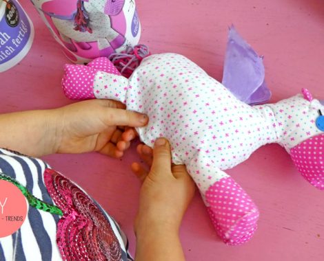 DIY Nähen mit Kindern
