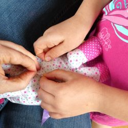 Kinder-DIY-Trends-Mein-zauberhaftes-Einhorn-Nähset-Kind Ohne Nähmaschine nähen