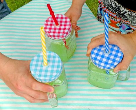 Monster Slushy Eis selber machen