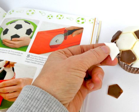 Fondant Fußball