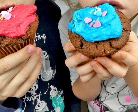 mit Fondant und Buttercreme