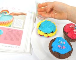 Kinder-DIY-Trends-Motivtorten-für-Kinder-Muffins Dekoration für Cupcakes