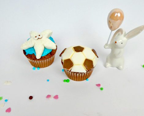 Motivtorten mit Kindern backen