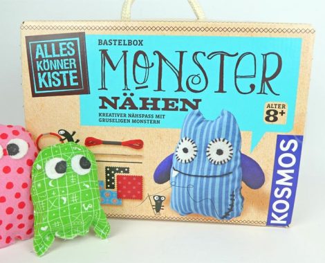 Monster nähen - Alleskönnerkiste von KOSMOS