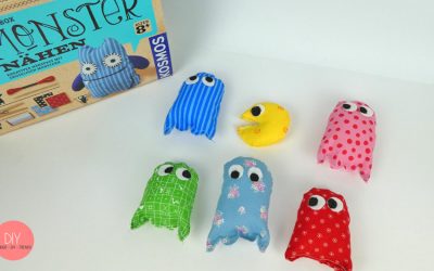 Eigene Monster ausdenken und Nähen - DIY Box