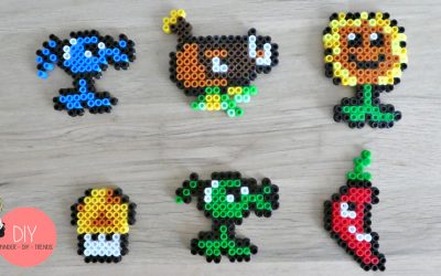 Kinder-DIY-Trends-Pflanzen-vs-Zombies-Magnettafel-Vorlage