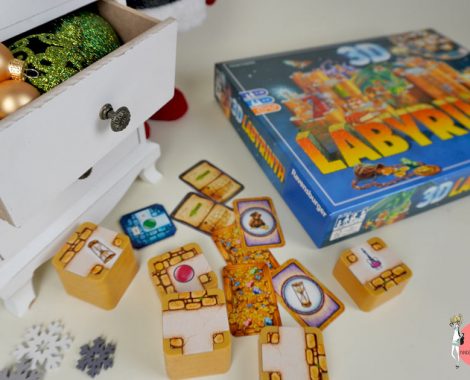 Spielsteine 3D Labyrinth von Ravensburger