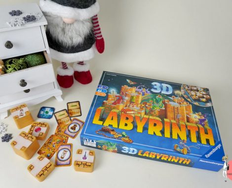 3D Labyrinth Spiel von Ravensburger für Kinder