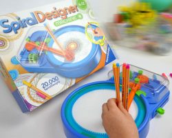 Kinder-DIY-Trends-Ravensburger-Sprial-Designer-Machine-Stifte-bauen Geschenkidee für Kinder