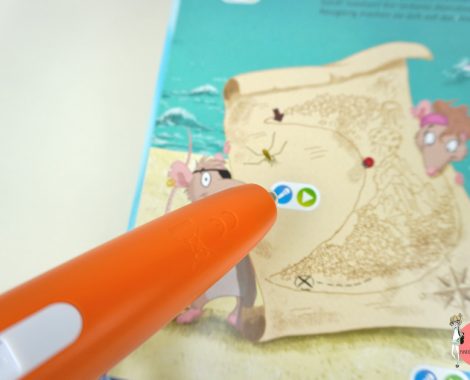 tiptoi creative Stift - so funktioniert es - Leseförderung für Kinder