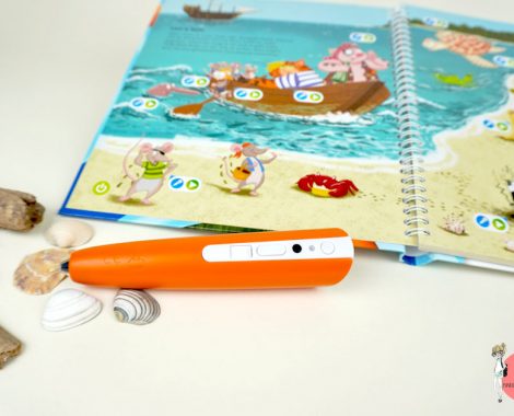 Kinderbuch mit tiptoi create Stift - so funktioniert es