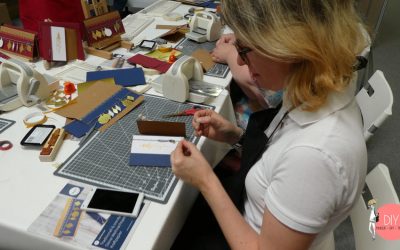 DIY Bloggerin Iris von Kinder-DIY-Trends beim Workshop