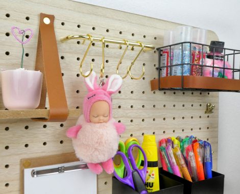 Einrichten, dekorieren und aufräumen im Kinderzimmer
