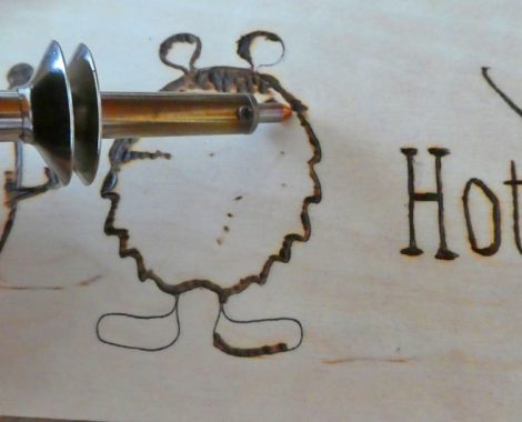 Brandmalkolben DIY