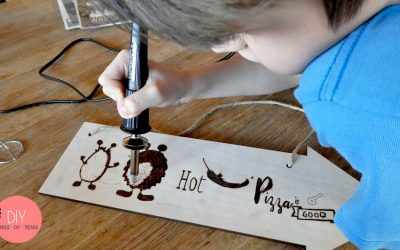 DIY Brandmalerei