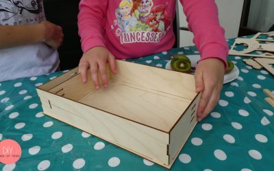 Holzbilderrahmen zusammenbauen - Story in a box