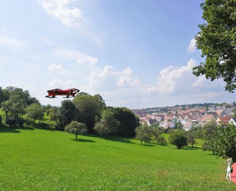 Flug mit Quadrocopter - so können Kinder die Drohne steuern