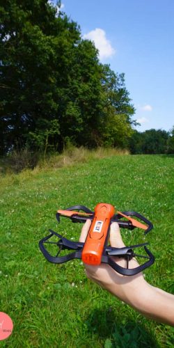 Kinder-DIY-Trends-Reely-Drohne-mit-Fernsteuerung-und-Kamera-Videofunktion-Natur Kleine faltbare Drohne von Reely für Anfänger zum Fliegen