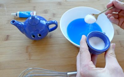 Einfache Experimente für Kinder