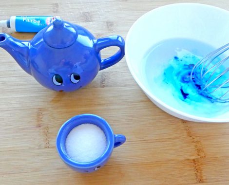 Einfaches Chemie Experiment