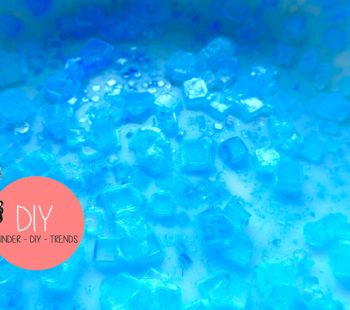 Kinder-DIY-Trends-Regenbogen-Salzkristalle-züchten MINT Experiment für Kinder