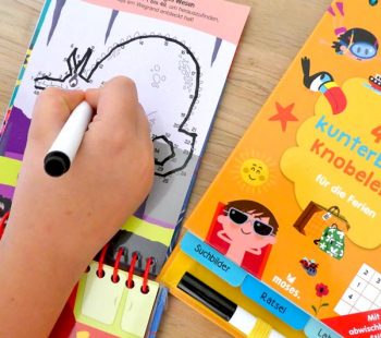Kinder-DIY-Trends-Reisespiele-Moses-Rätsel Beschäftigung für Kinder