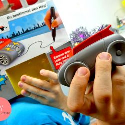 Robotik für Anfänger ab dem Vorschulalter : Sensorerkennung Auto zum Spielen
