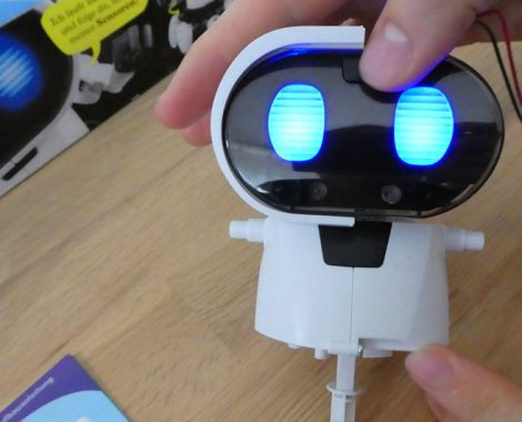 Der Roboter ist fast fertig gebaut - so baut man die Infraroterkennung