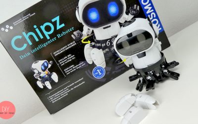 Roboter bauen mit Kindern - Chipz Infrarotsensor Erkennung