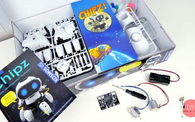 Experimentierkasten Roboter bauen für Kinder ab 8 Jahren