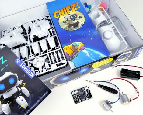 Experimentierkasten Roboter bauen für Kinder ab 8 Jahren