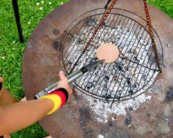 Kinder-DIY-Trends-Schland-Burger-Rinderburger Grillen passt in den Sommer - BBQ Burger