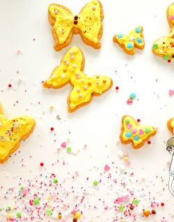Kinder-DIY-Trends-Schmetterlinge-backen Backen mit Kindern