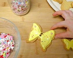 Kinder-DIY-Trends-Schmetterlinge-essen Rezept und Anleitung