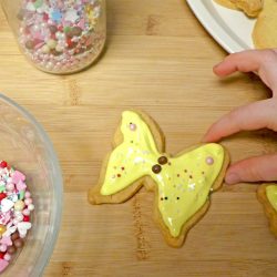 Kinder-DIY-Trends-Schmetterlinge-essen Rezept und Anleitung