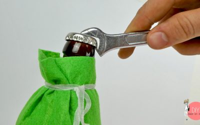 DIY Flaschenöffner aus Schraubenschlüssel