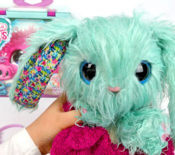 Kinder-DIY-Trends-Scruff-A-Luv-Hase-Handtuch-pflegen Funktioniert wie ein Zauberhandtuch