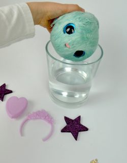 Kinder-DIY-Trends-Scruff-A-Luv-Hase-Wasser-Zauberkuscheltier Zauberhandtuch Hase