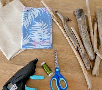 Kinder-DIY-Trends-Segelboot-Strandgut-Material DIY Anleitung und Tutorial