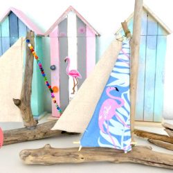 Diy Holz Segelboot Aus Strandgut Bauen Kinder Diy Trends