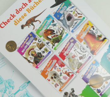 Kinder-DIY-Trends-Superchecker-Kinderbuch-Wissensreihe-Roboter-Körper-Dinosaurier-Buchreihe Übersicht über die Superchecker Buchreihe für Kinder
