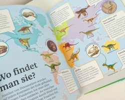 Kinder-DIY-Trends-Superchecker-Kinderbuch-Wissensreihe-Roboter-Körper-Dinosaurier-Inhalt Bildlexikon für Kinder - mehr über Dinosaurier, Roboter und den Körper